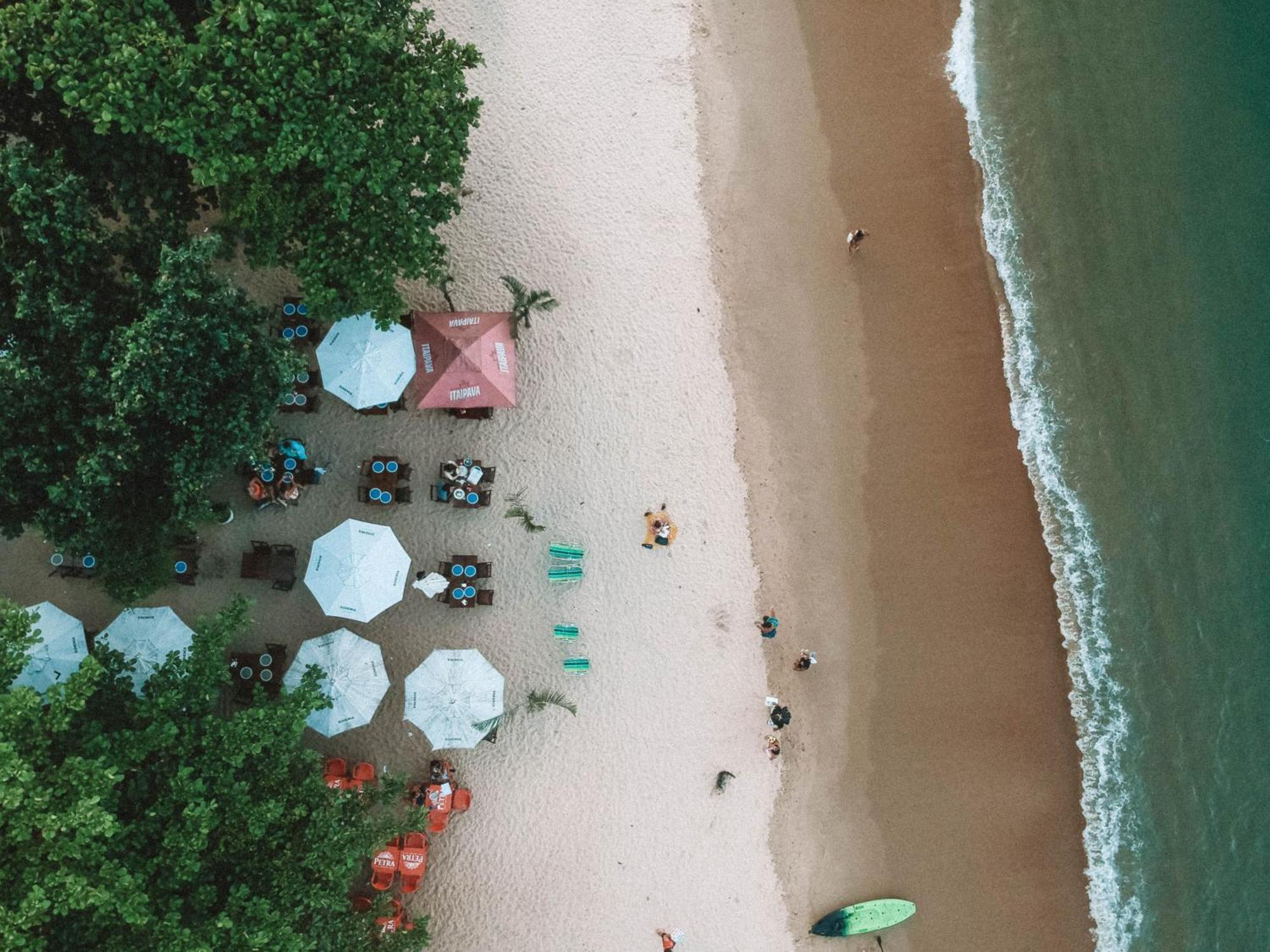 Lonier Praia Inn Flats Abraão Exteriör bild